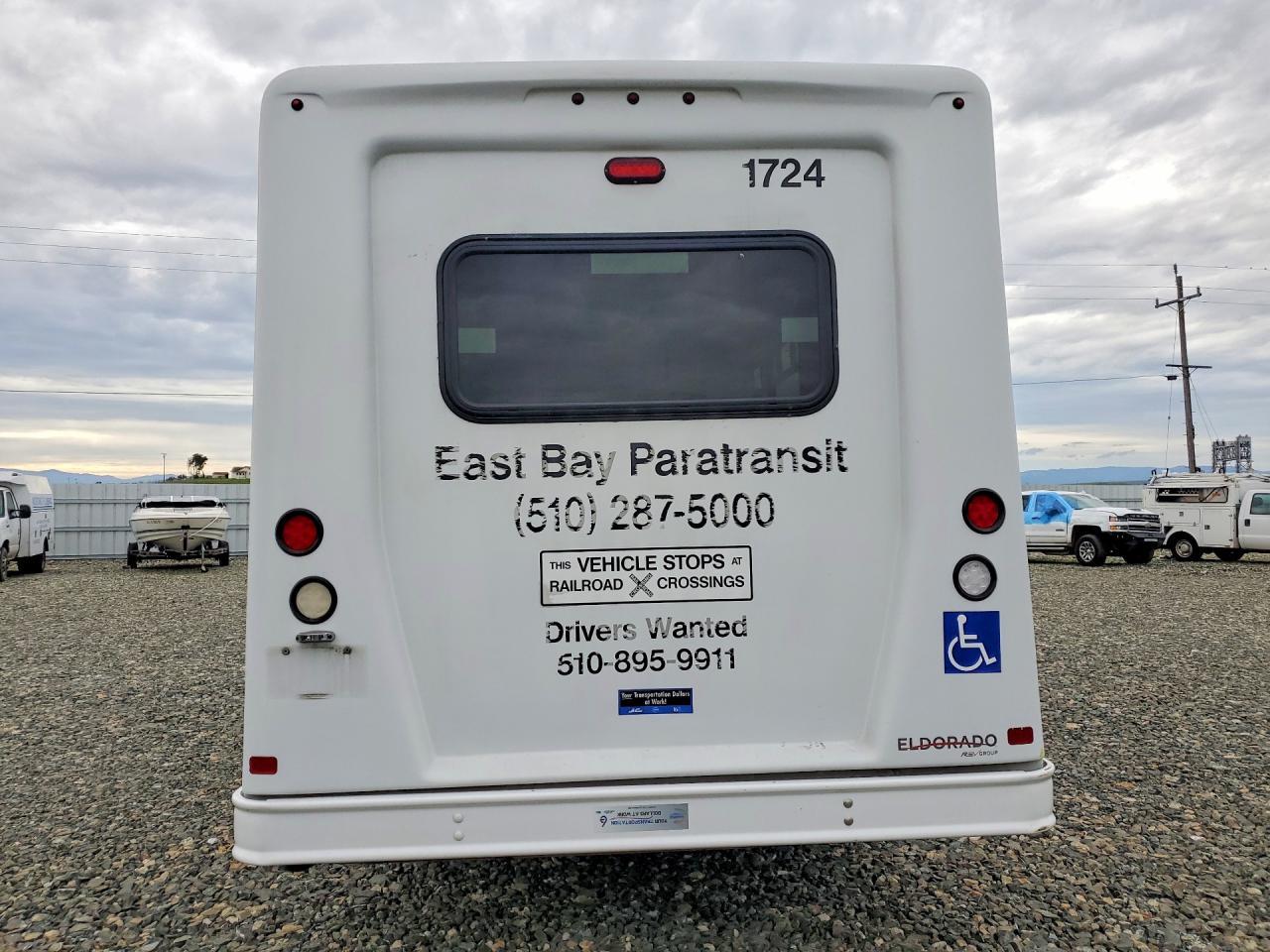 2017 Ford E450 Shuttle Bus