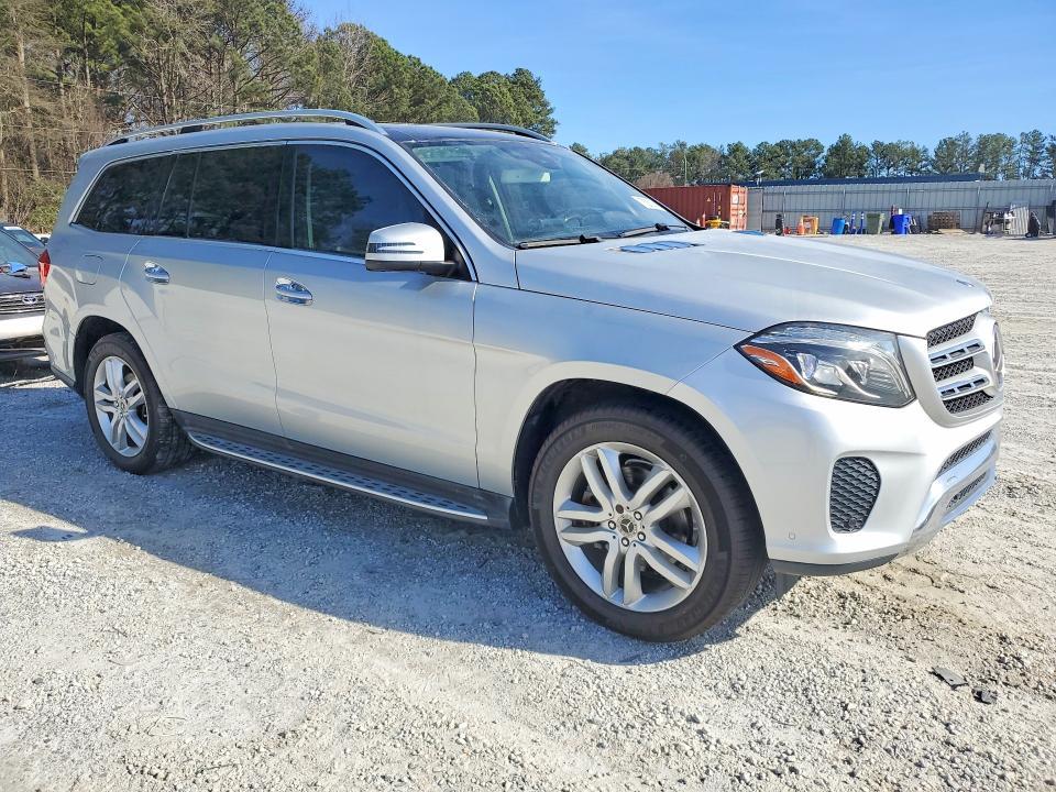 2018 Mercedes-Benz Gls 450 4matic
