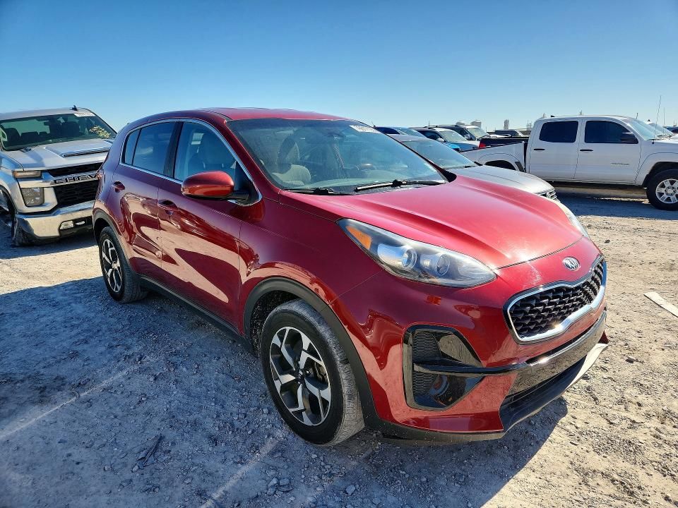 2021 KIA Sportage lx