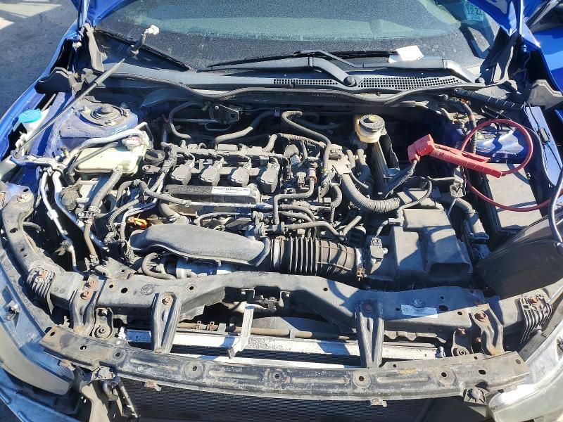 2017 Honda Civic exl