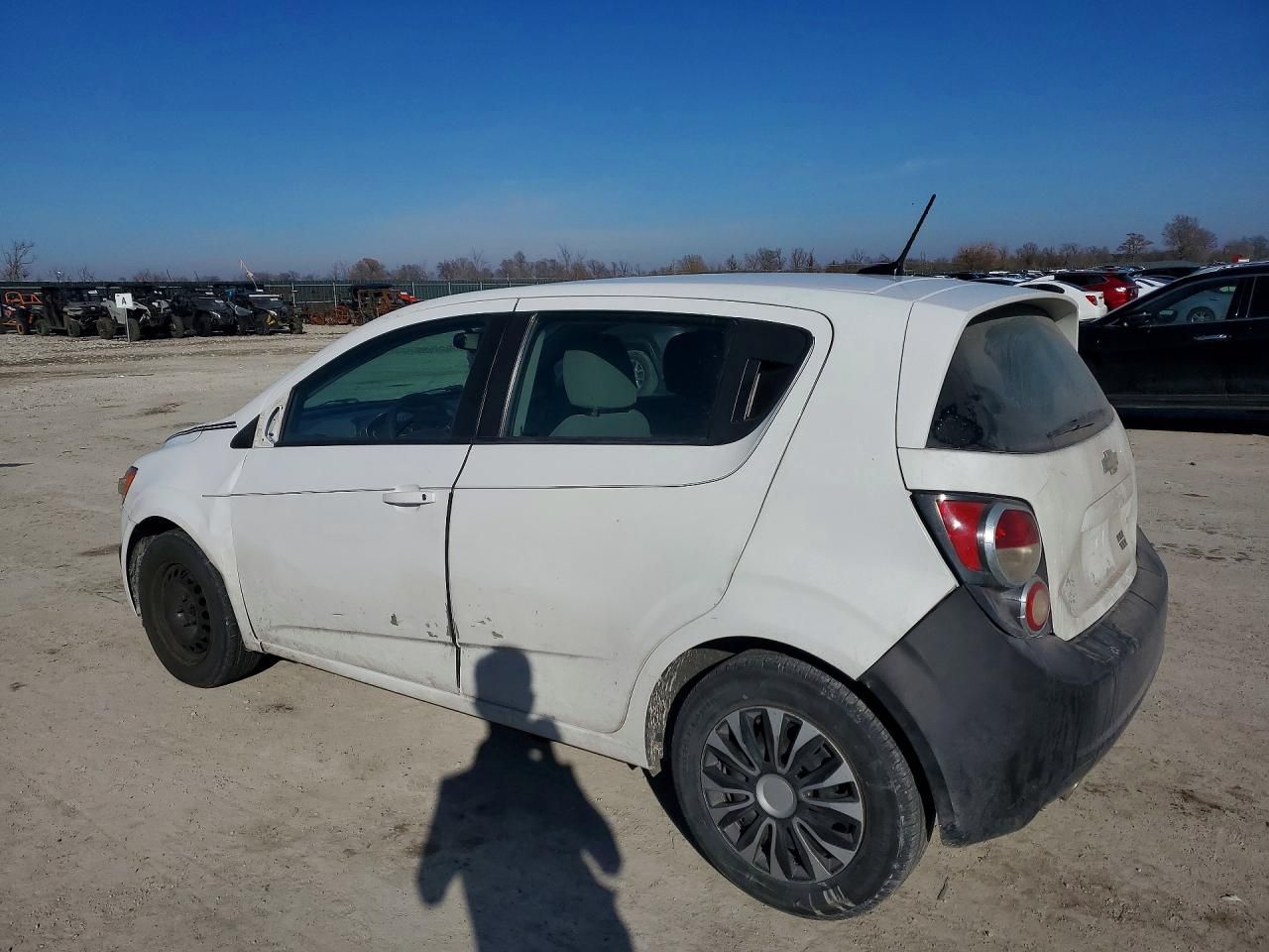 2014 Chevrolet Sonic ls