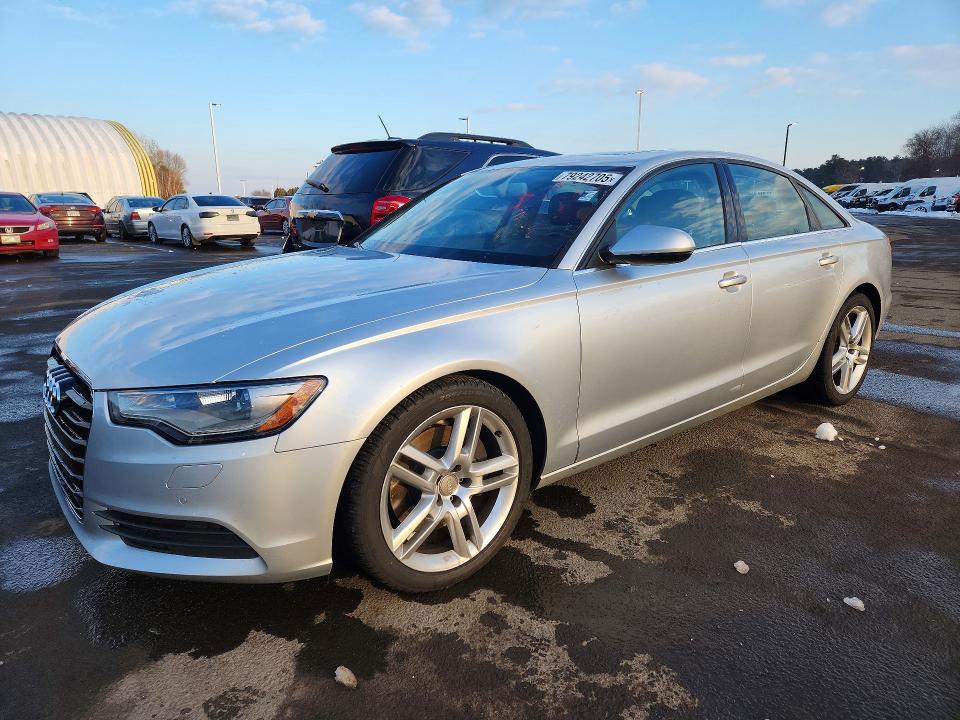 2014 Audi A6 Premium Plus