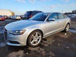 Audi Vehiculos salvage en venta: 2014 Audi A6 Premium Plus