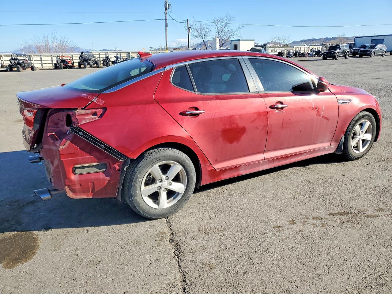 2015 KIA Optima lx