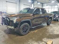 Salvage trucks for sale at Ham Lake, MN auction: 2025 Toyota Tundra Limited