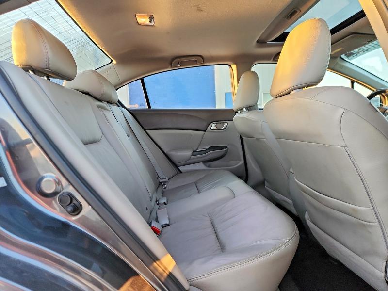 2012 Honda Civic exl