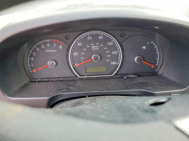 2010 Hyundai Elantra Blue