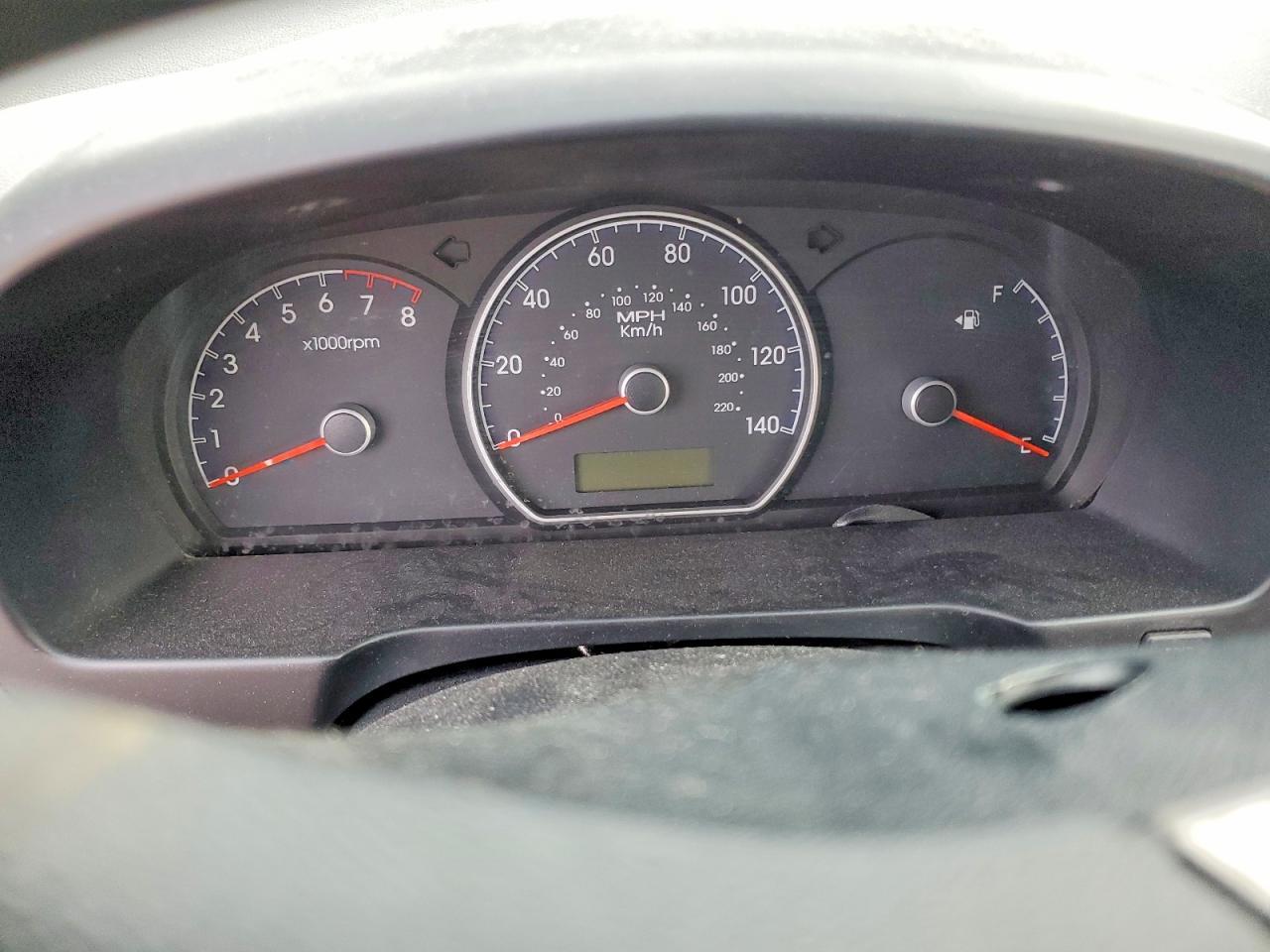 2010 Hyundai Elantra Blue