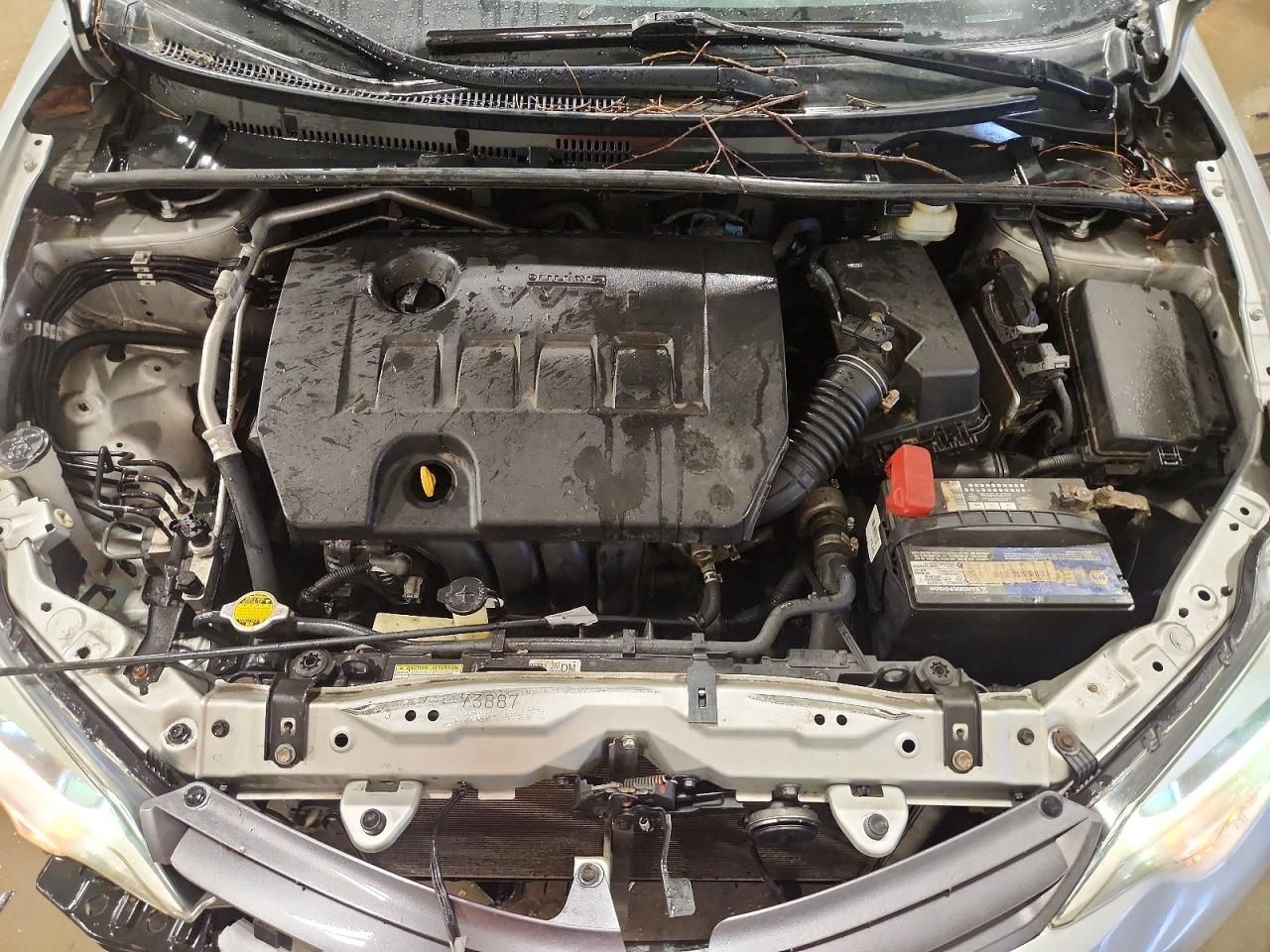 2015 Toyota Corolla le