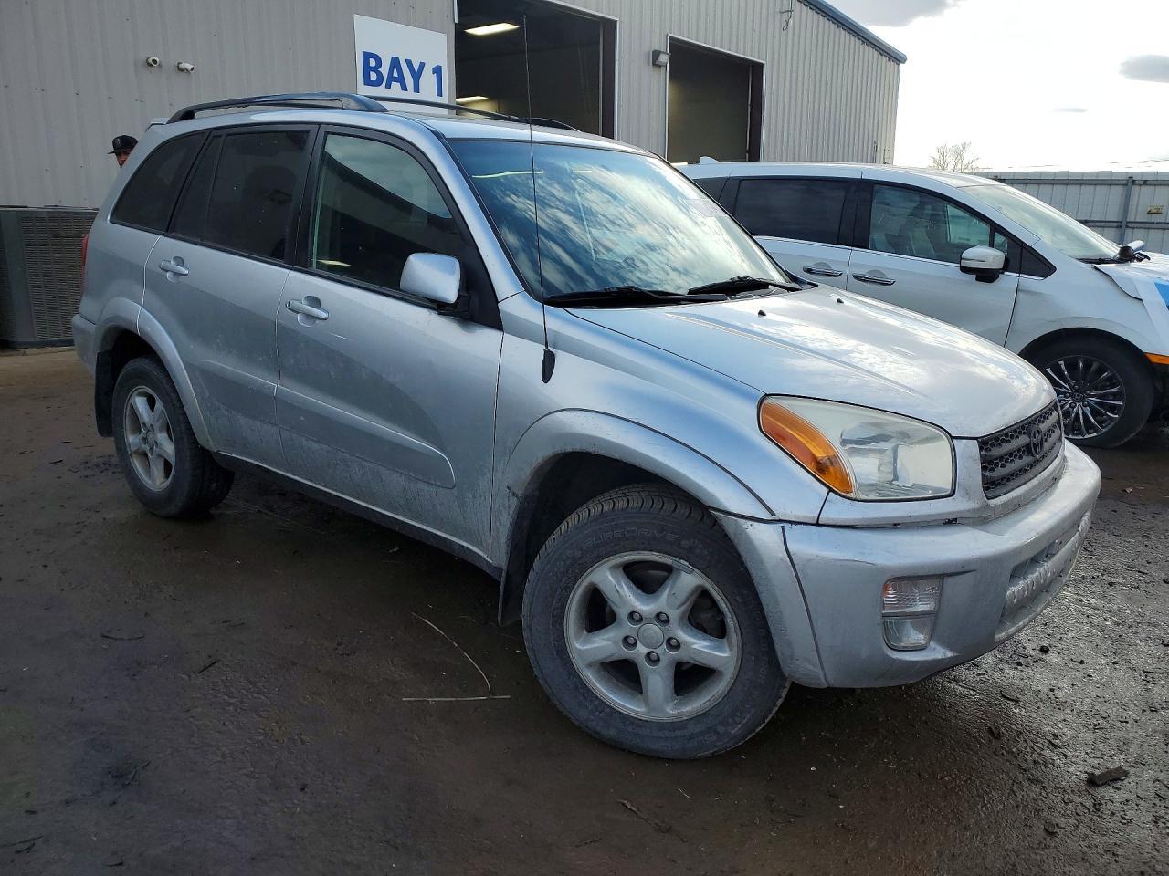 2002 Toyota Rav4 Base