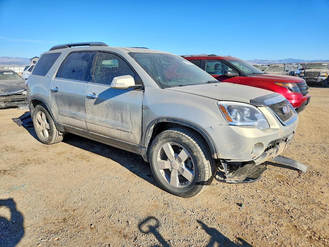 2008 GMC Acadia Slt-2