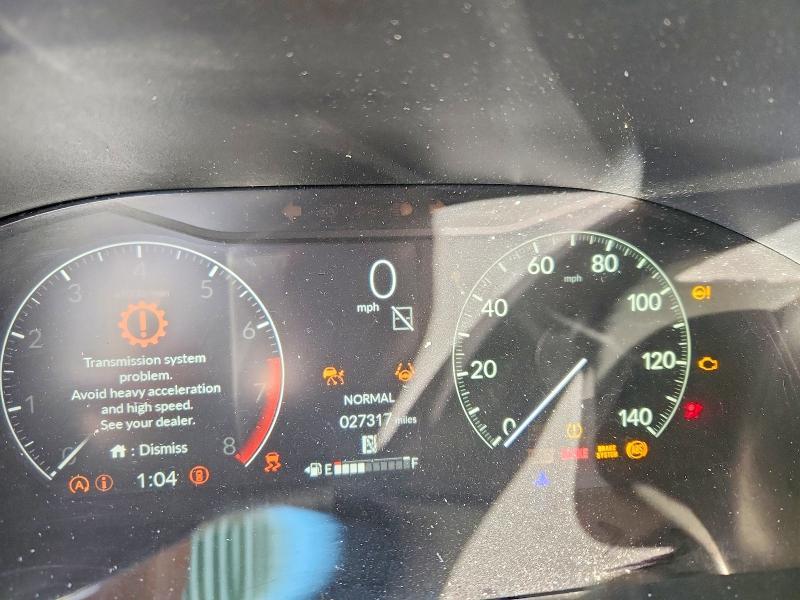 2024 Honda Cr-v exl