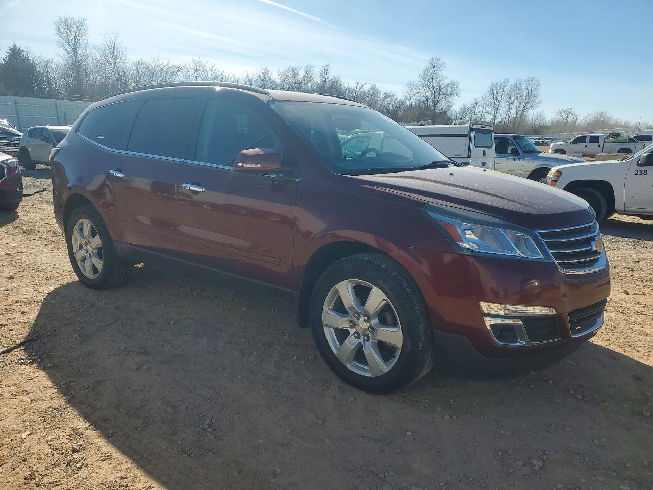 2017 Chevrolet Traverse lt
