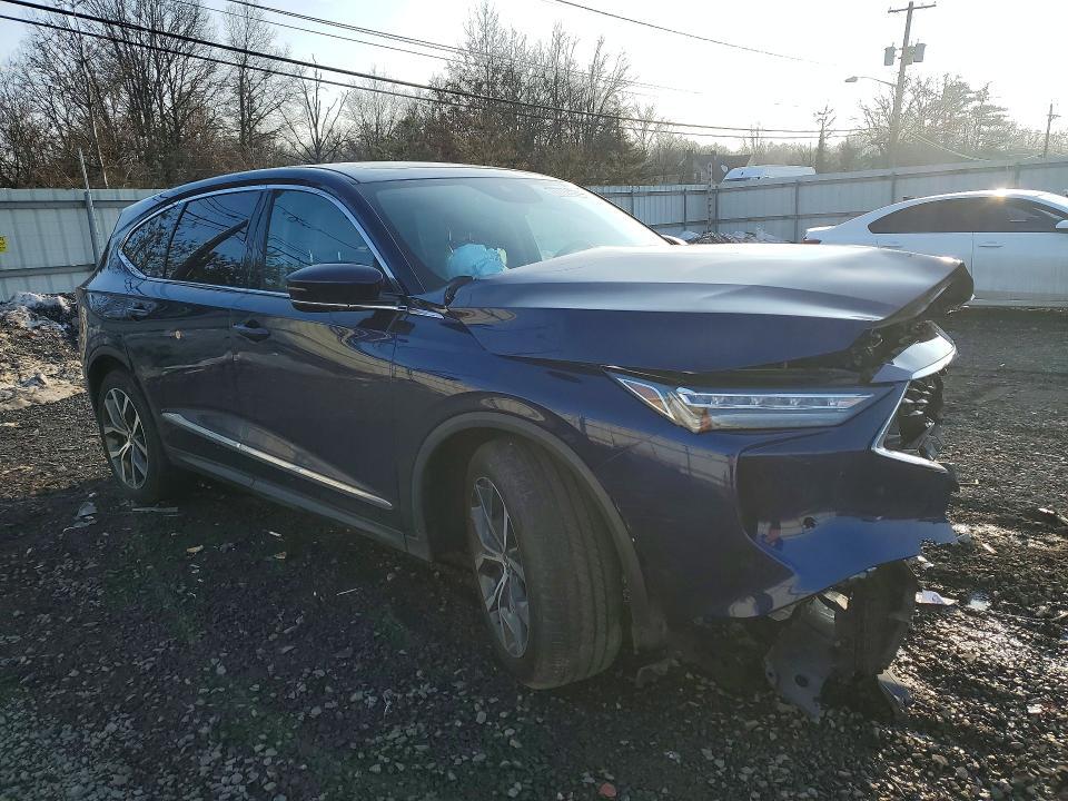 2022 Acura Mdx Technology
