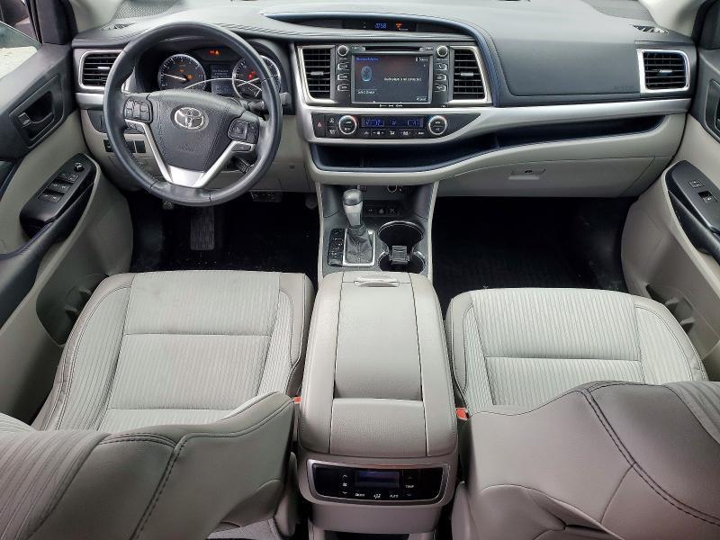 2016 Toyota Highlander le