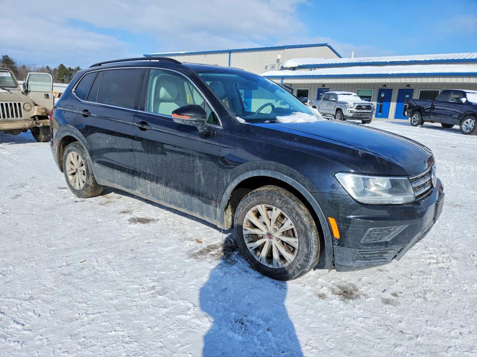 2019 Volkswagen Tiguan se