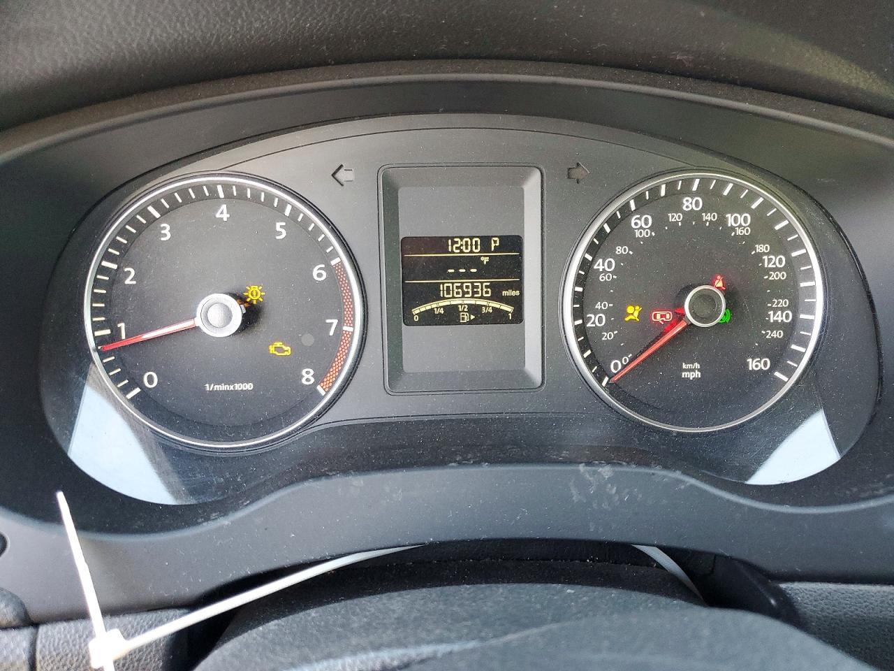 2012 Volkswagen Jetta se