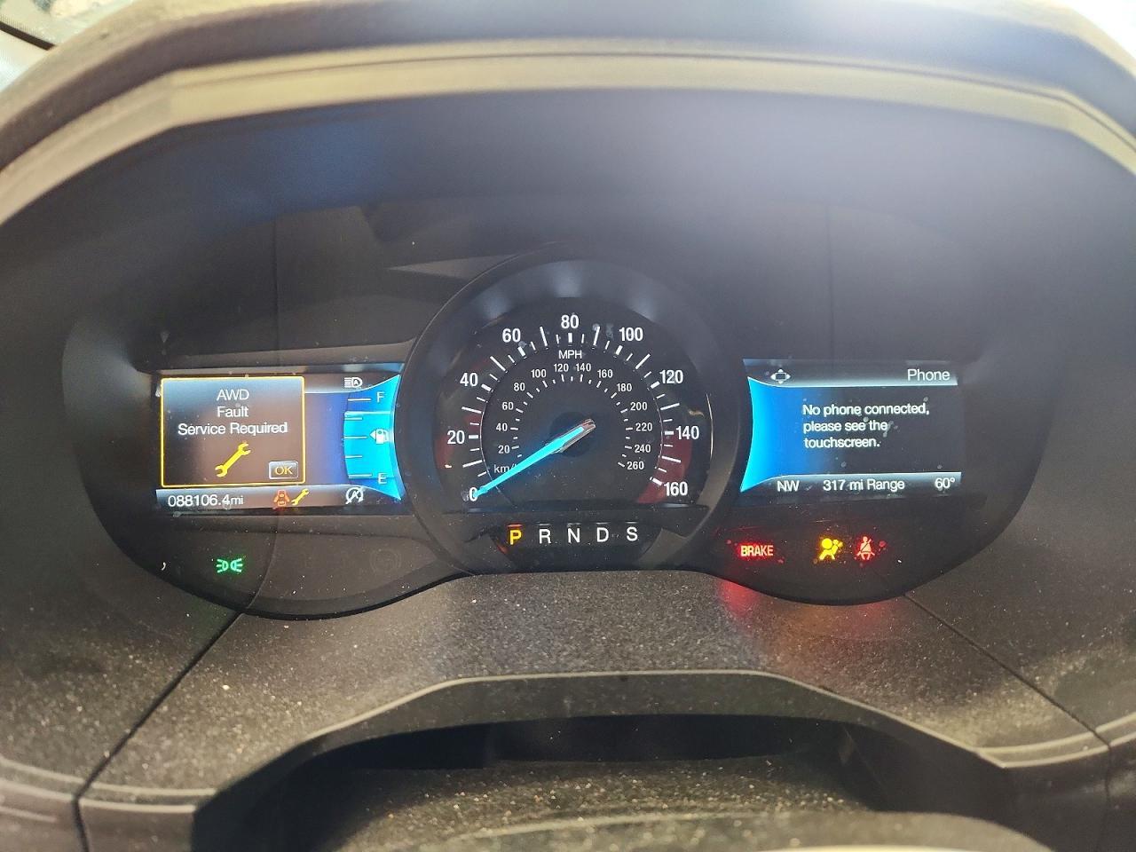 2022 Ford Edge sel