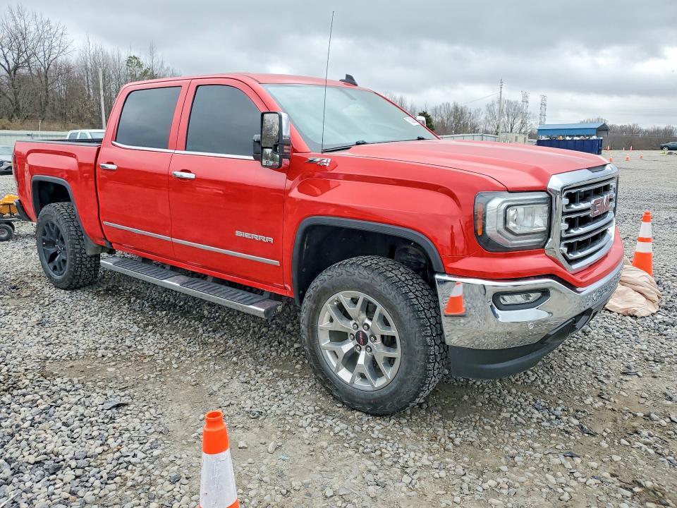 2018 GMC Sierra K1500 SLT
