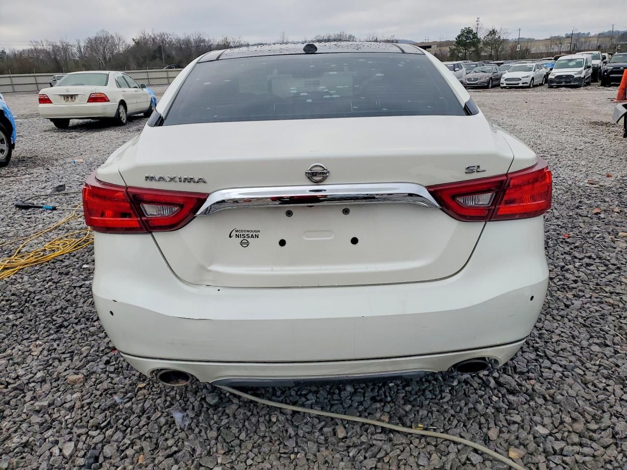 2017 Nissan Maxima 3.5s