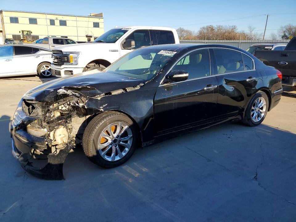 2012 Hyundai Genesis 3.8l