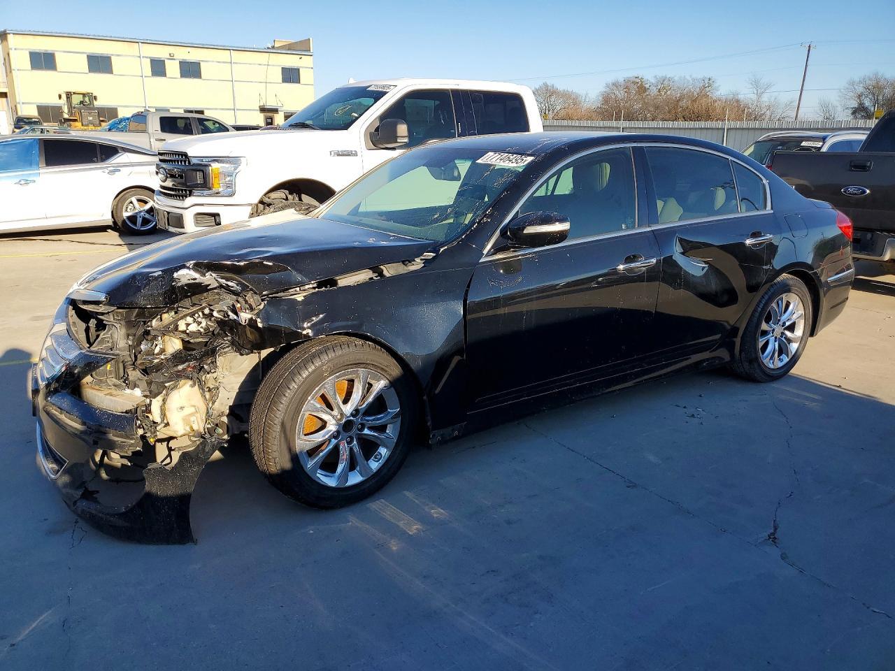 2012 Hyundai Genesis 3.8l