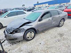 Chevrolet Vehiculos salvage en venta: 2006 Chevrolet Impala lt