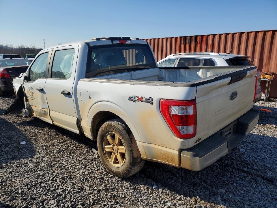 2022 Ford F150 Supercrew