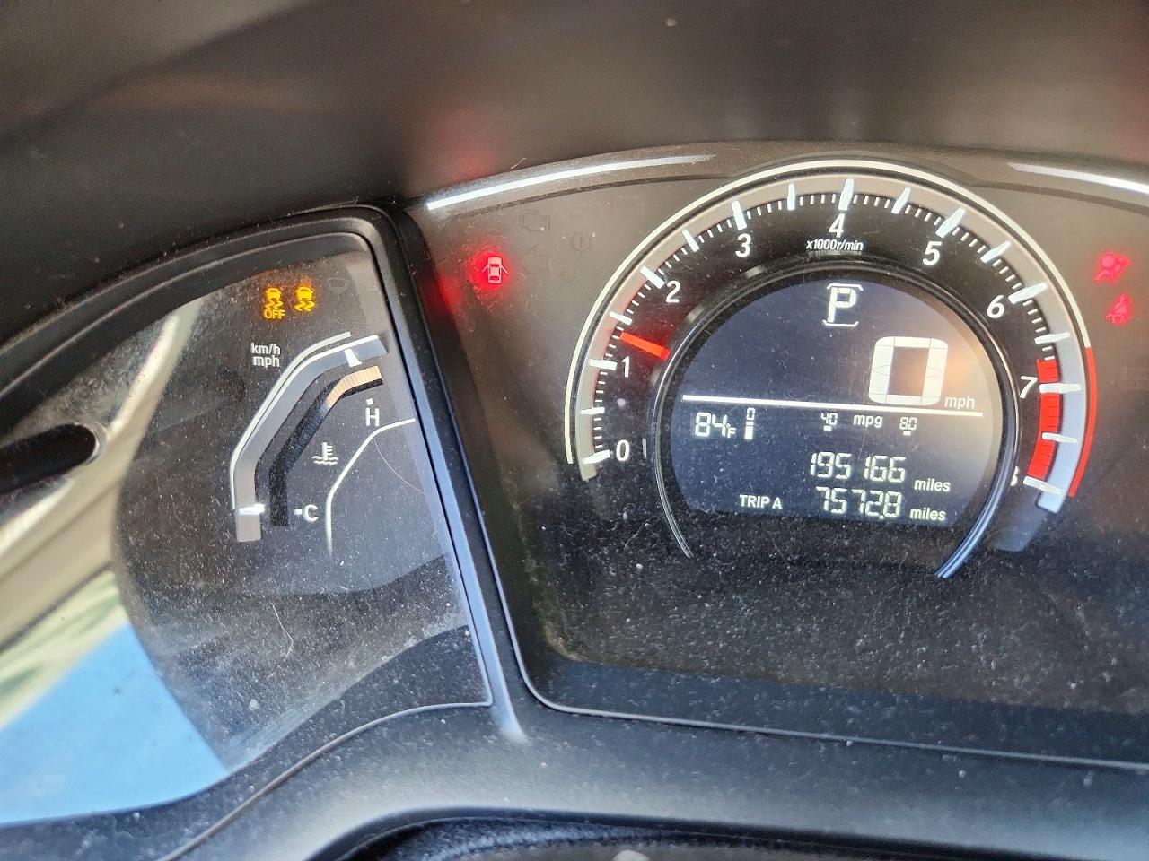 2016 Honda Civic lx