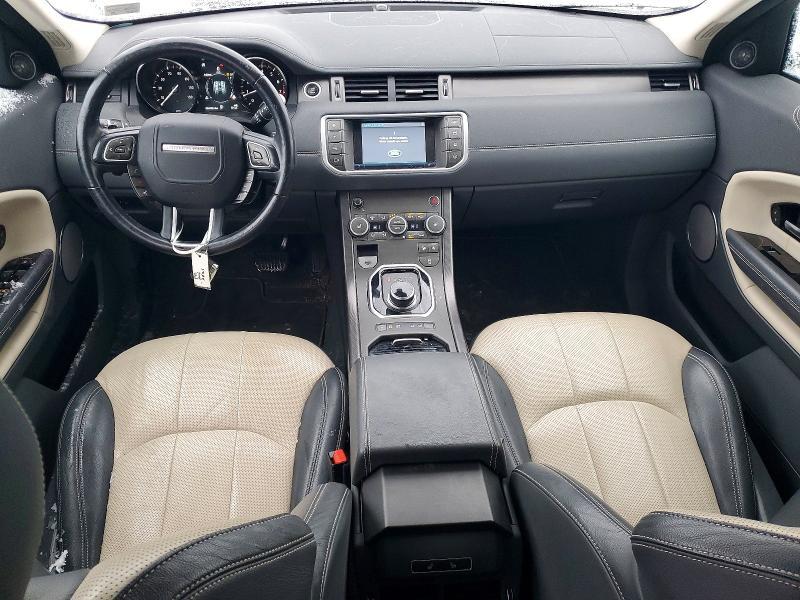 2018 Land Rover Range Rover Evoque se