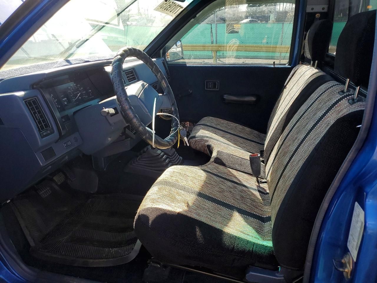 1992 Nissan Truck Short Wheelbase