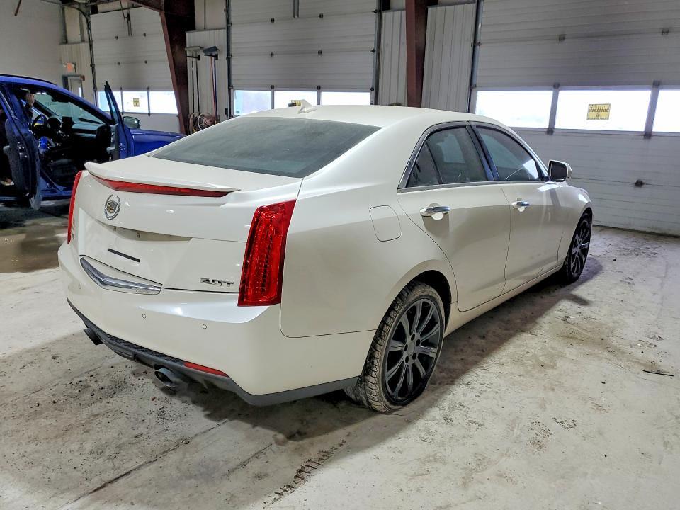 2014 Cadillac Ats Luxury