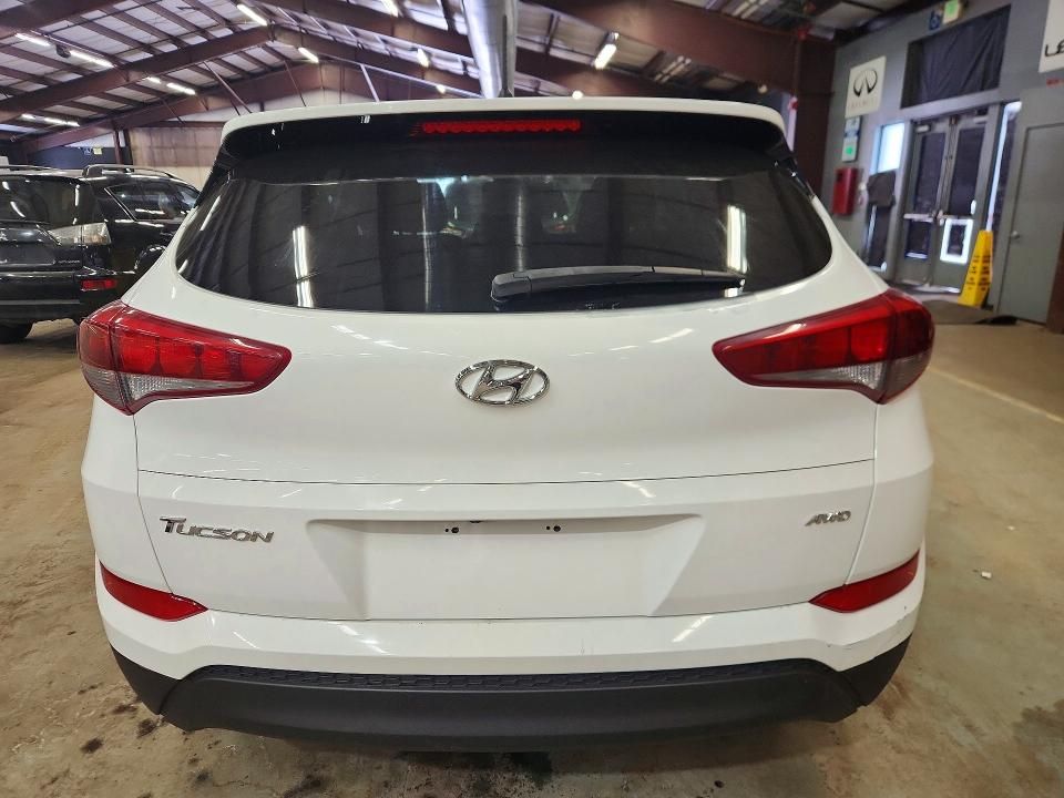 2018 Hyundai Tucson se