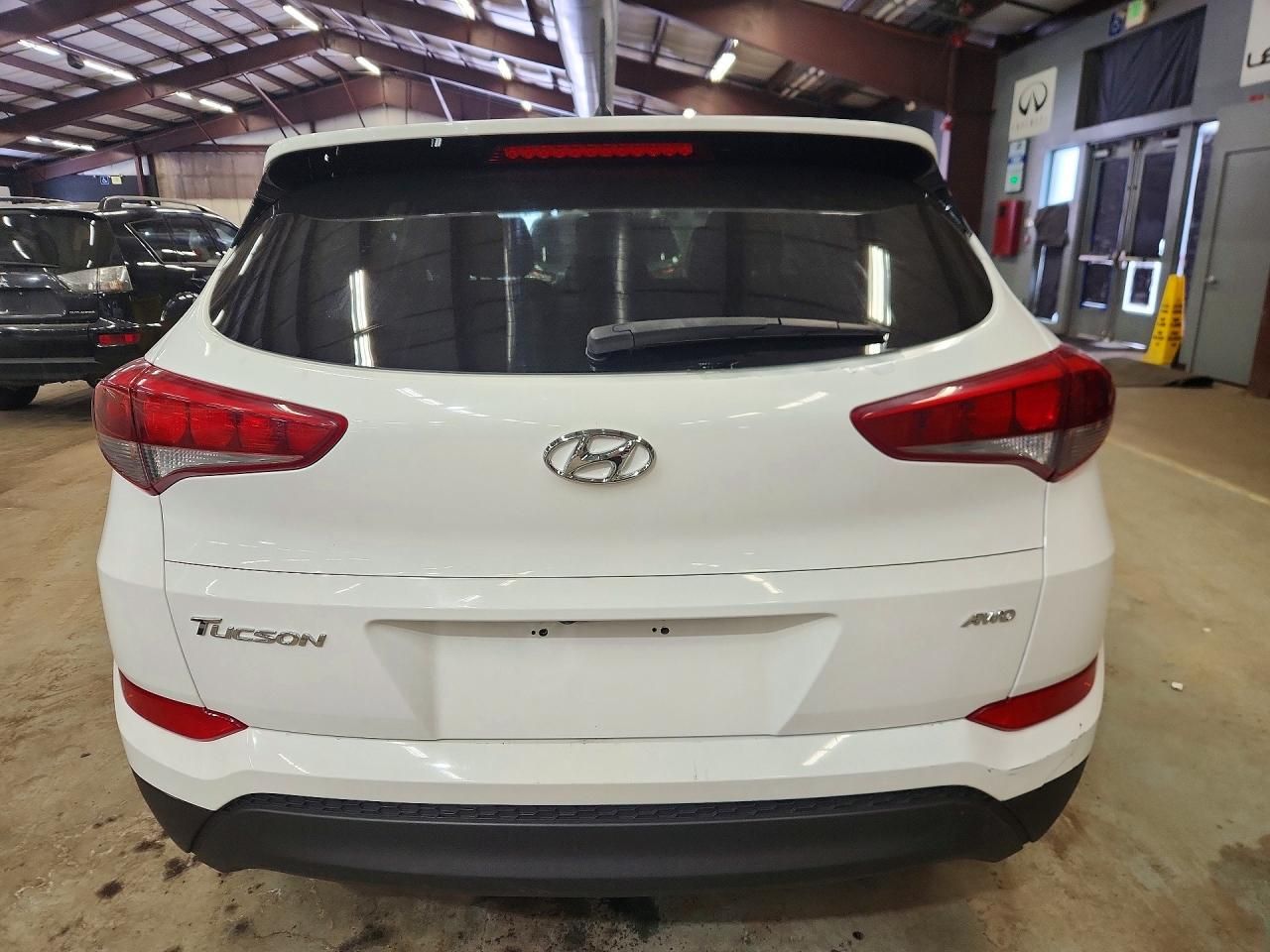 2018 Hyundai Tucson se