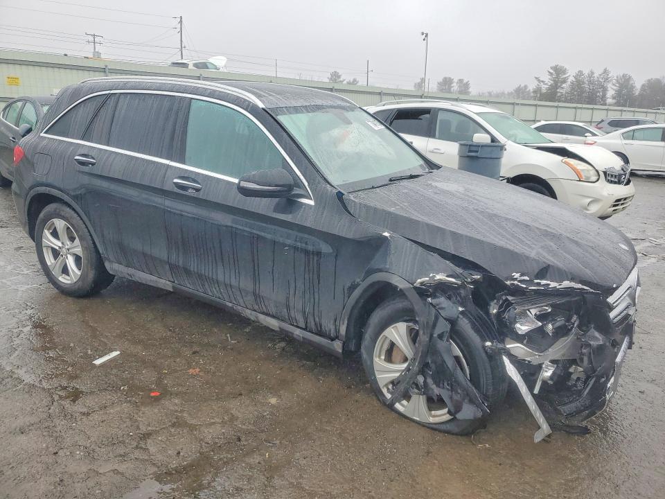 2017 Mercedes-Benz Glc 300 4matic