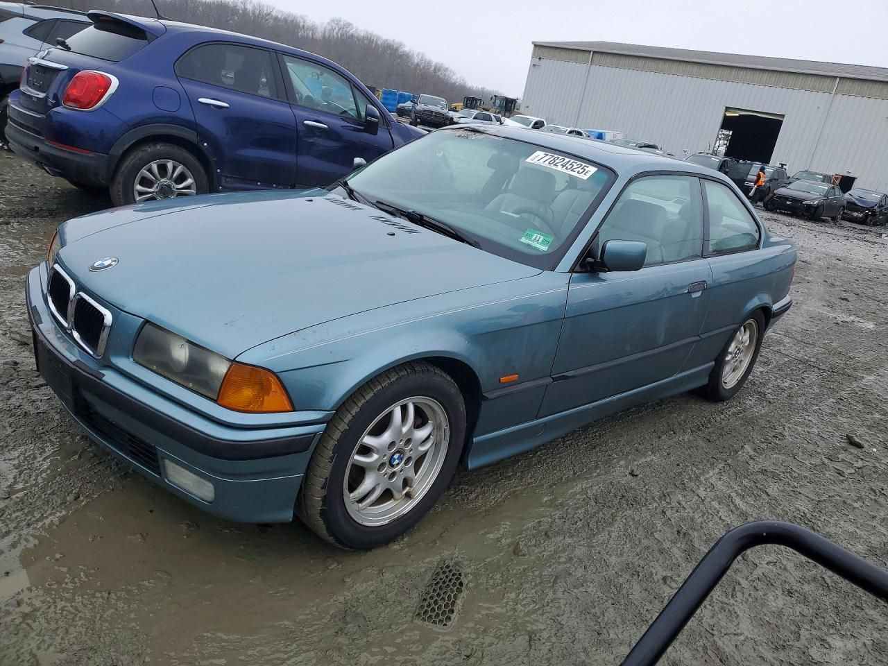 1998 BMW 328 is Automatic