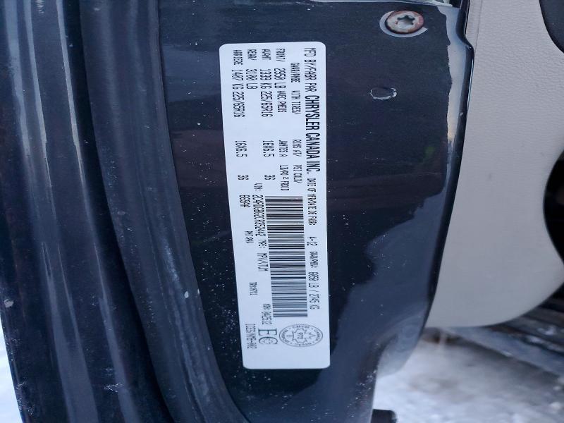 2012 Dodge Grand Caravan se