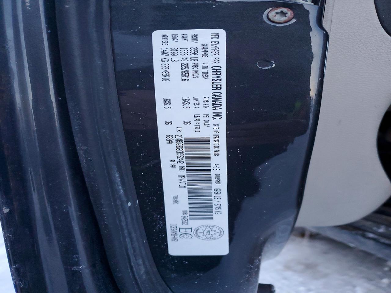 2012 Dodge Grand Caravan se