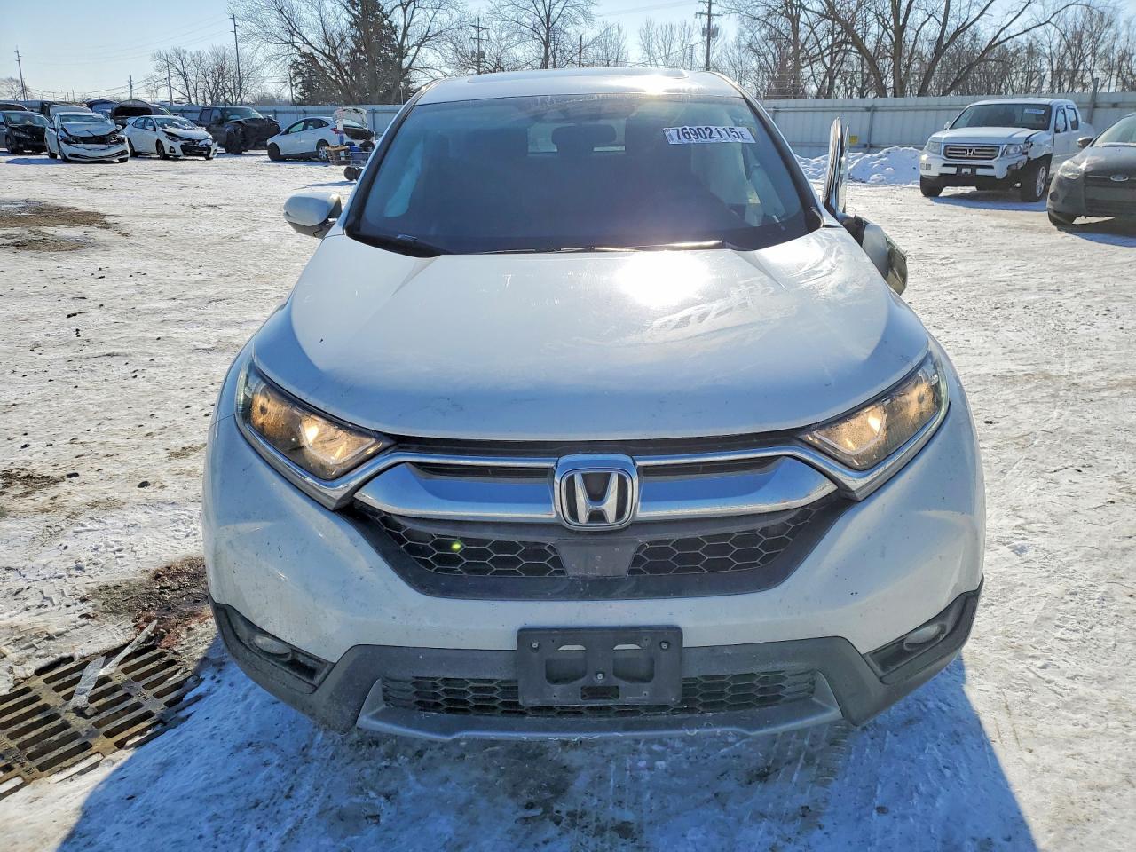 2019 Honda Cr-v ex