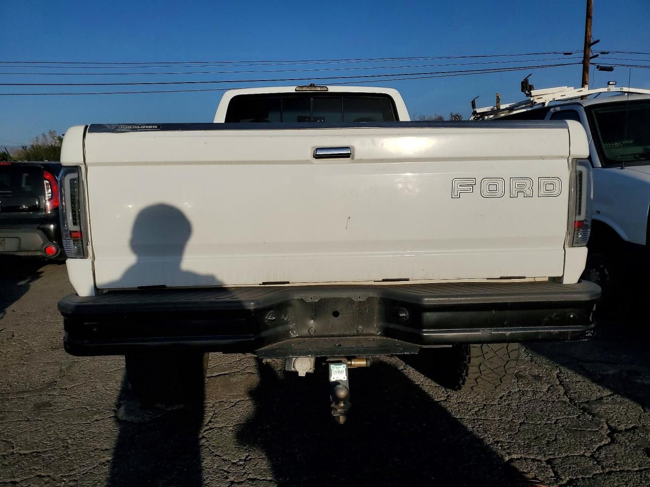 1995 Ford F250