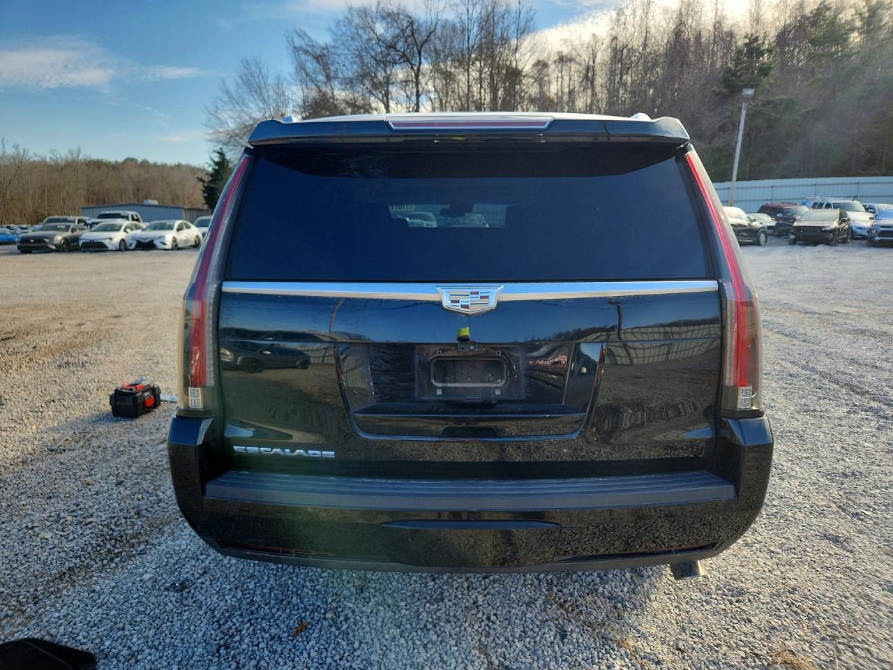 2018 Cadillac Escalade Luxury