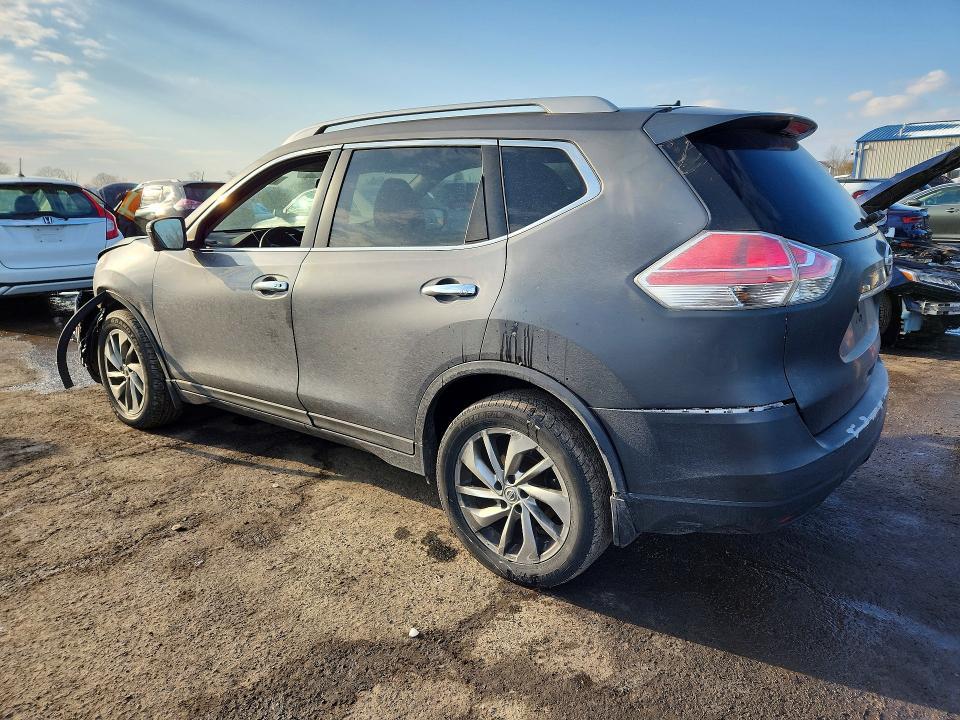 2015 Nissan Rogue sl