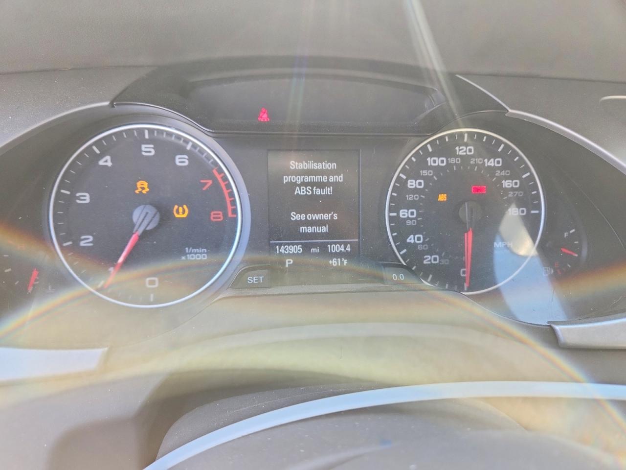 2011 Audi A4 Premium Plus