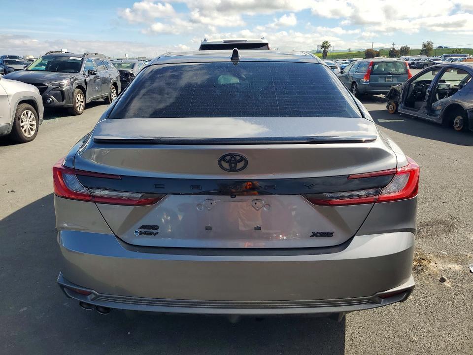 2025 Toyota Camry xse