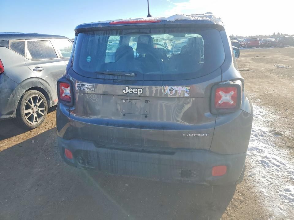 2016 Jeep Renegade Sport