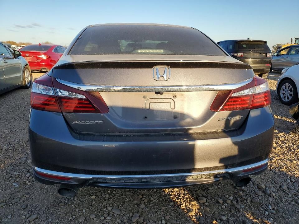 2016 Honda Accord Sport