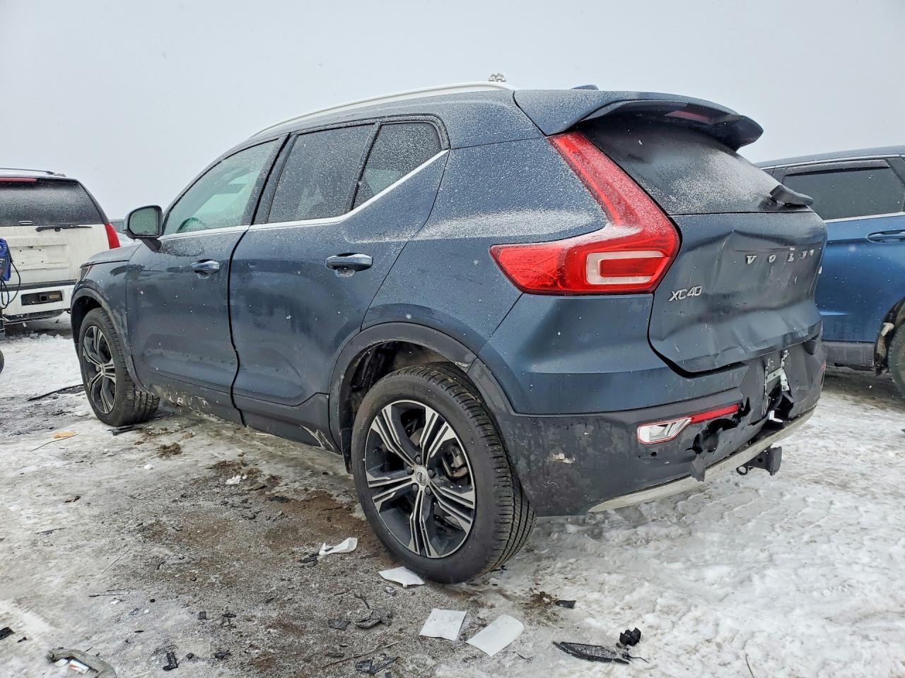 2022 Volvo Xc40 T5 Inscription