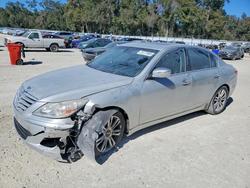 Hyundai salvage cars for sale: 2011 Hyundai Genesis 3.8l