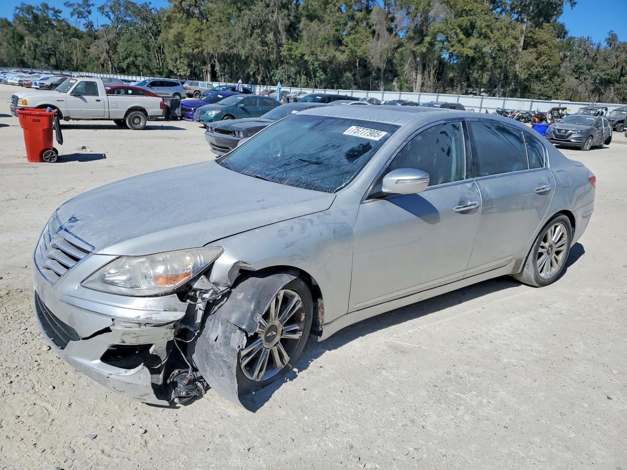 2011 Hyundai Genesis 3.8l