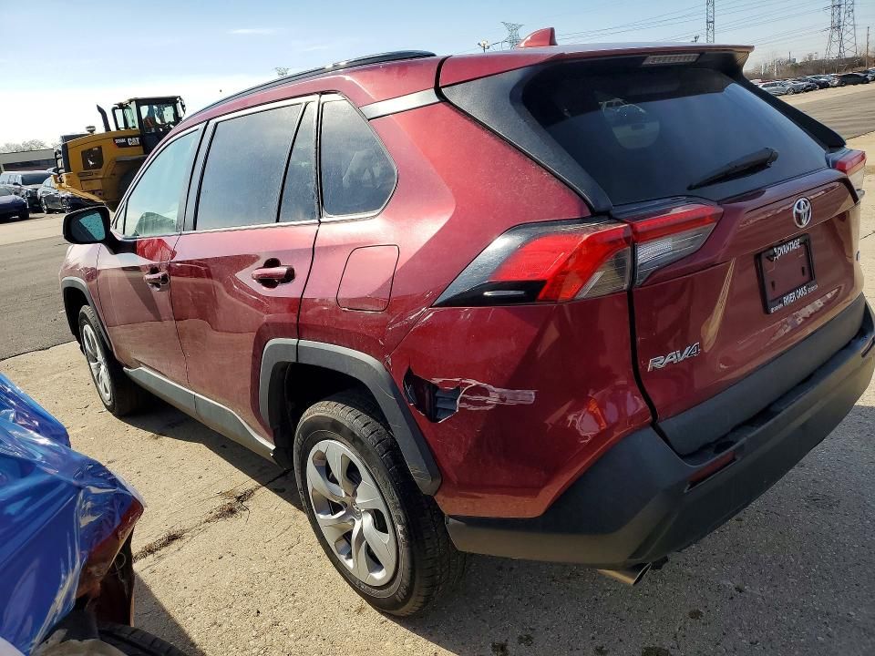 2021 Toyota Rav4 le